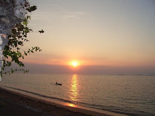 Sunrise on Sanur Beach Bali Sunrise on Sanur Beach Bali