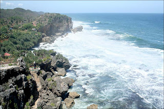 Laut Lepas Pantai Ngobaran Laut Lepas Pantai Ngobaran