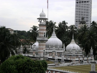 Friday Mosque Kuala Lumpur. Friday Mosque Kuala Lumpur.