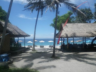 Pantai Pasir Putih, Amlapura, Bali