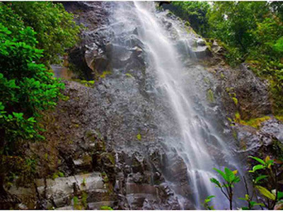 Curug Cigamea Wisata Alam Bogor Jawa Barat