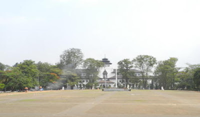 Lapangan Gasibu Bandung Lapangan Gasibu Bandung