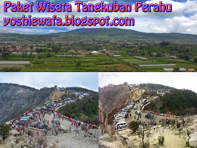 Gunung Tangkuban Perahu Wisata Favorite Bandung Gunung Tangkuban Perahu Wisata Favorite Bandung