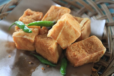 Tahu Susu Lembang yang di Goreng Tahu Susu Lembang yang di Goreng