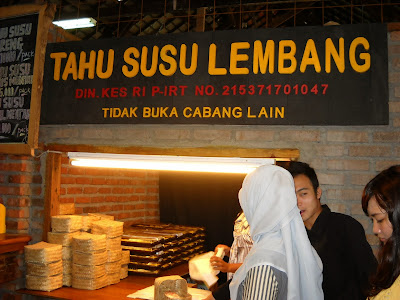 Tahu Susu Lembang Tahu Susu Lembang