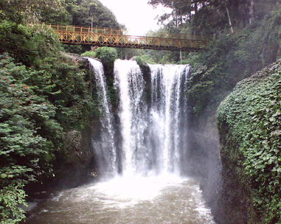Curug Omas Taman Wisata Maribaya Bandung Curug Omas Taman Wisata Maribaya Bandung