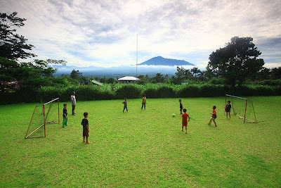 Lapangan Futsal Alam