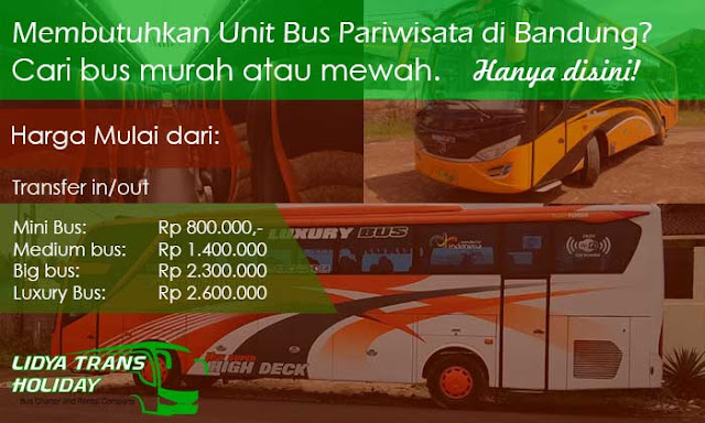 Sewa Bus Pariwisata di Bandung