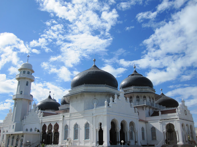 Masjid Raya Baiturrahman Aceh Masjid Raya Baiturrahman Aceh
