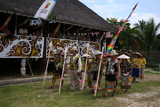 Desa Budaya Pampang Samarinda