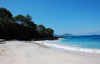 Pantai Bias Tugel di Padangbai, Manggis, Karangasem, Bali
